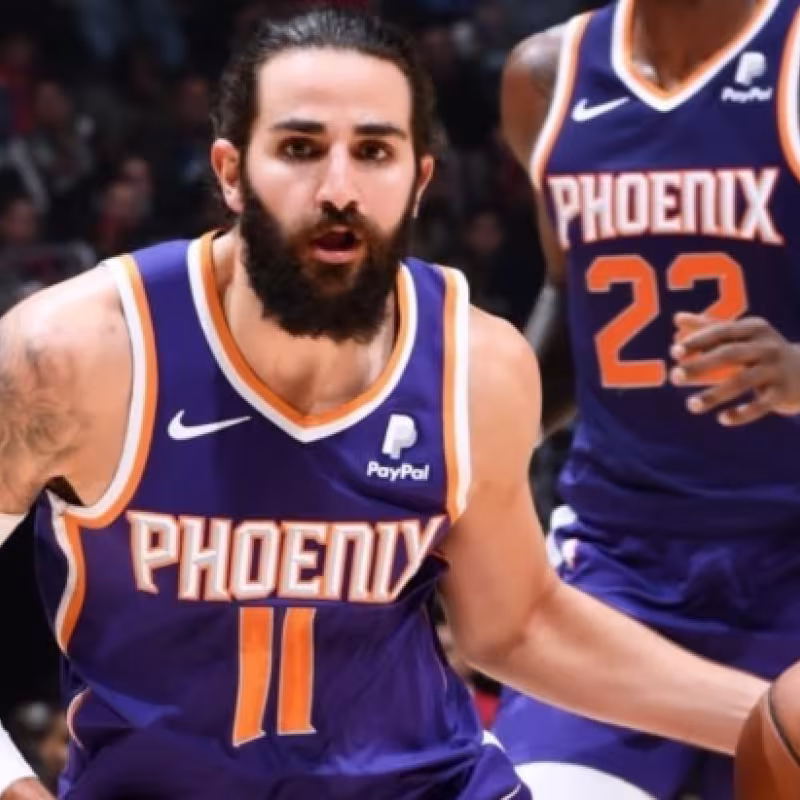 Ricky Rubio, jugador de Phoenix Suns.