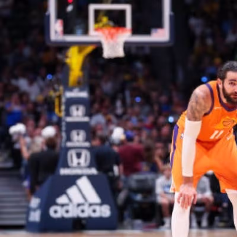 Ricky Rubio, jugador de Phoenix Suns.