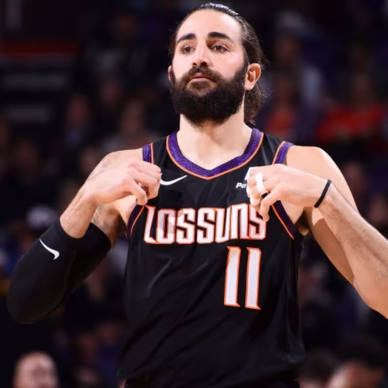 Ricky Rubio, jugador de Phoenix Suns.
