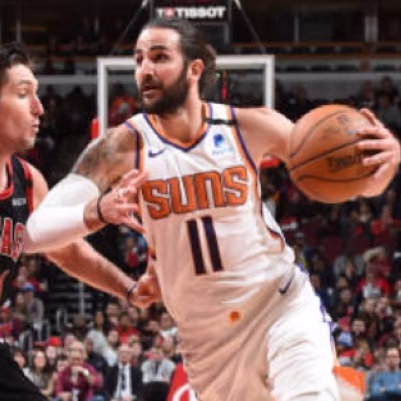 Ricky Rubio, jugador de Phoenix Suns.