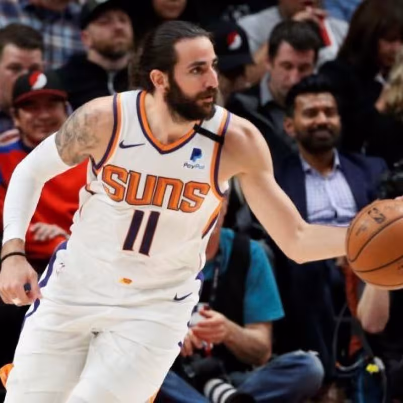 Ricky Rubio: "Estoy a gusto en Phoenix Suns"