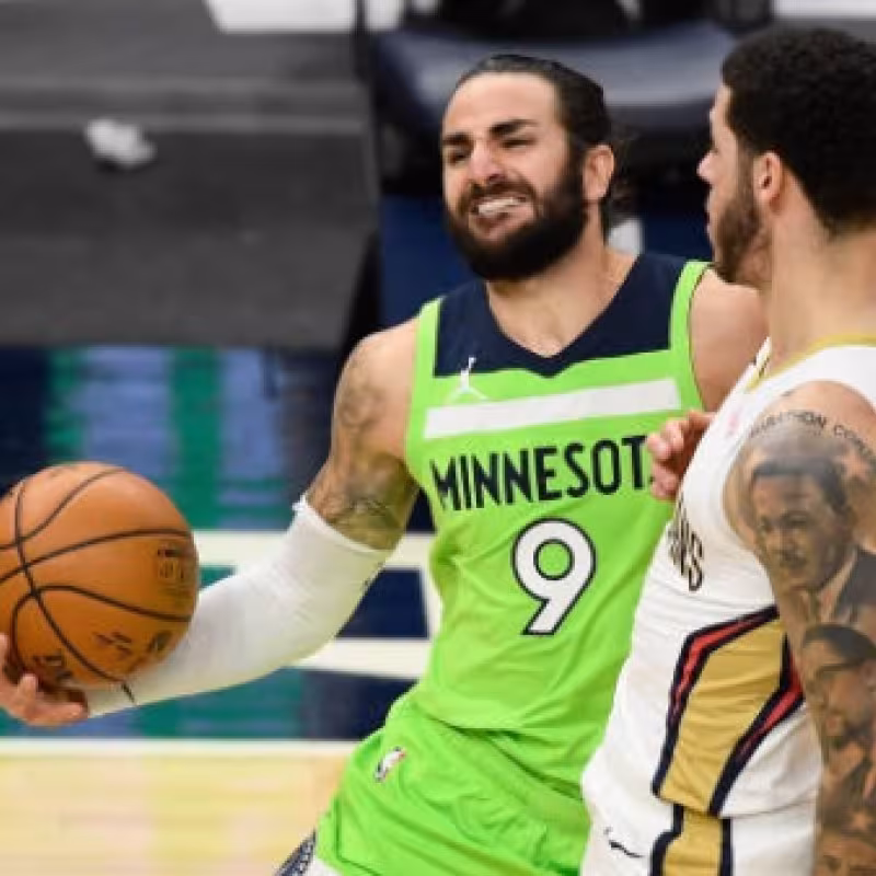 Ricky Rubio, titular en la primera victoria de Minnesota de los últimos cinco partidos