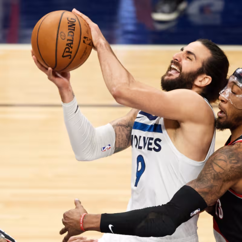 8 tiros libres de Ricky Rubio en los últimos 30 segundos del partido: Decisivo