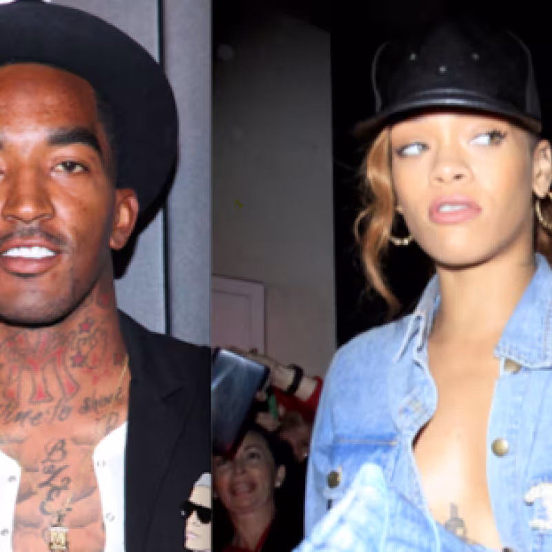 JR Smtih y Rihanna mantuvieron una relación a principios de la década.