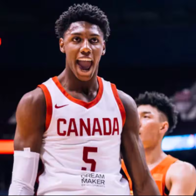 RJ Barrett no jugará el Mundial con Canadá por culpa de una lesión