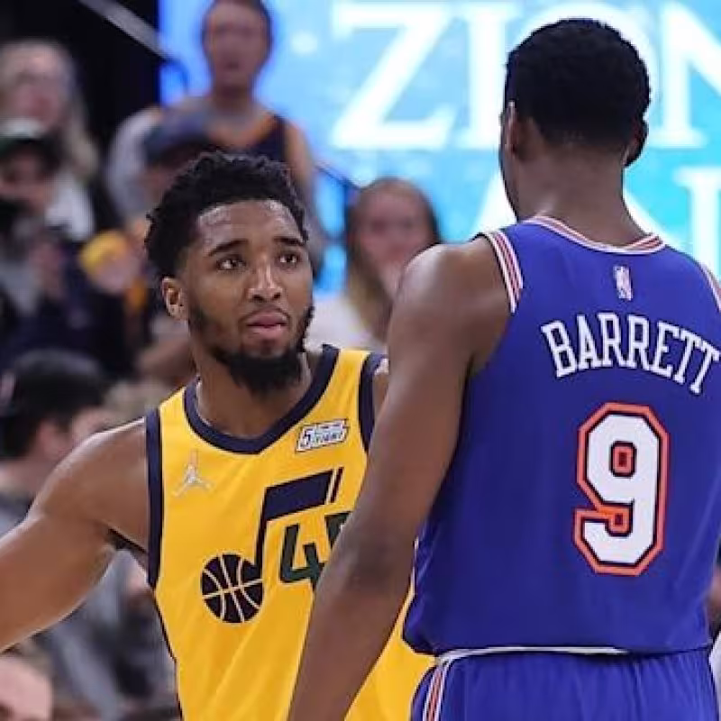 El jugador de los Knicks será uno de los embajadores de la marca. Foto: nba.com