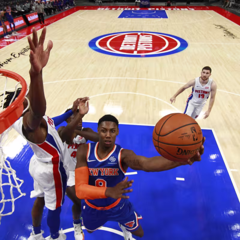 RJ Barrett asombra a Tom Thibodeau en la pretemporada de New York Knicks