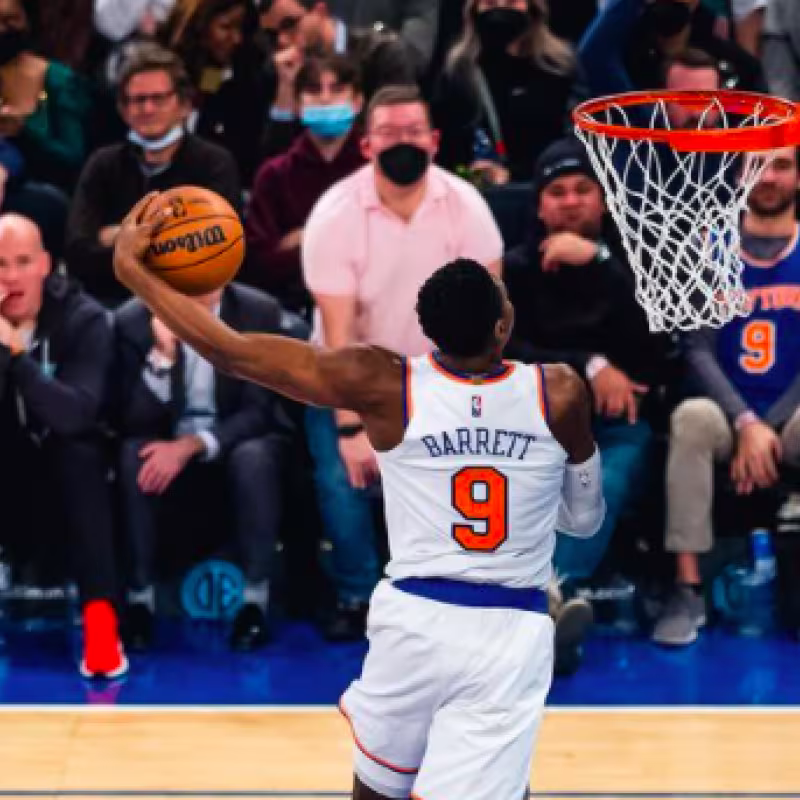 Los Knicks abren el día de Martin Luther King con victoria ante los Magic