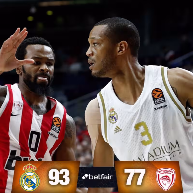 El Real Madrid vence al Olympiacos sin despeinarse