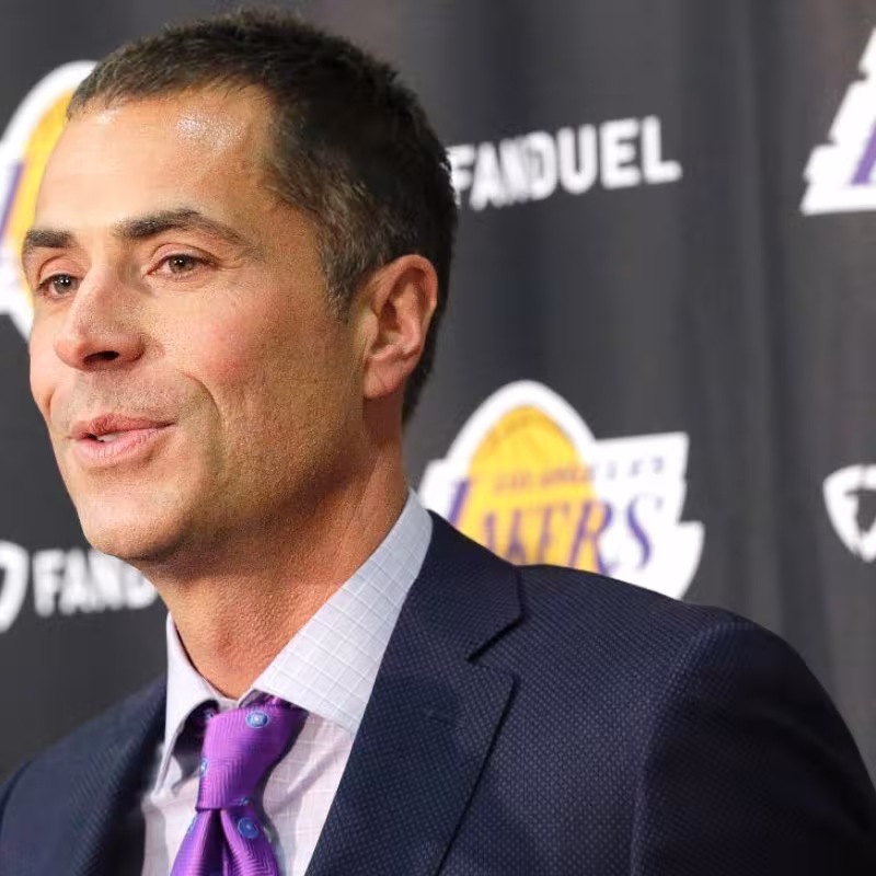 Rob Pelinka, Lakers favoritos. Foto: gettyimages