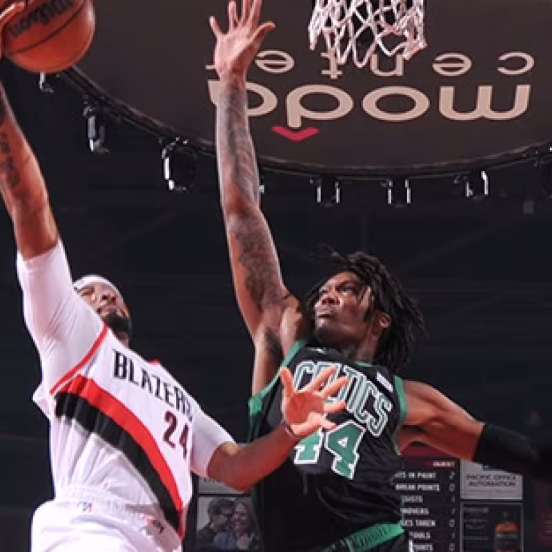 Boston Celtics juega su mejor partido de la temporada y arrolla sin piedad a Portland Trail Blazers