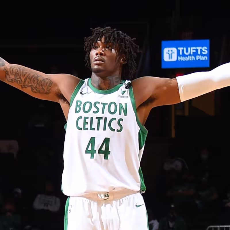 Robert Williams III, jugador de Boston Celtics.