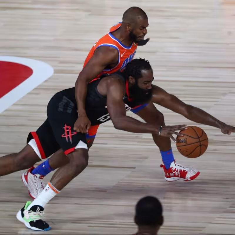 Houston Rockets lleva a su máxima expresión su ansia por el triple