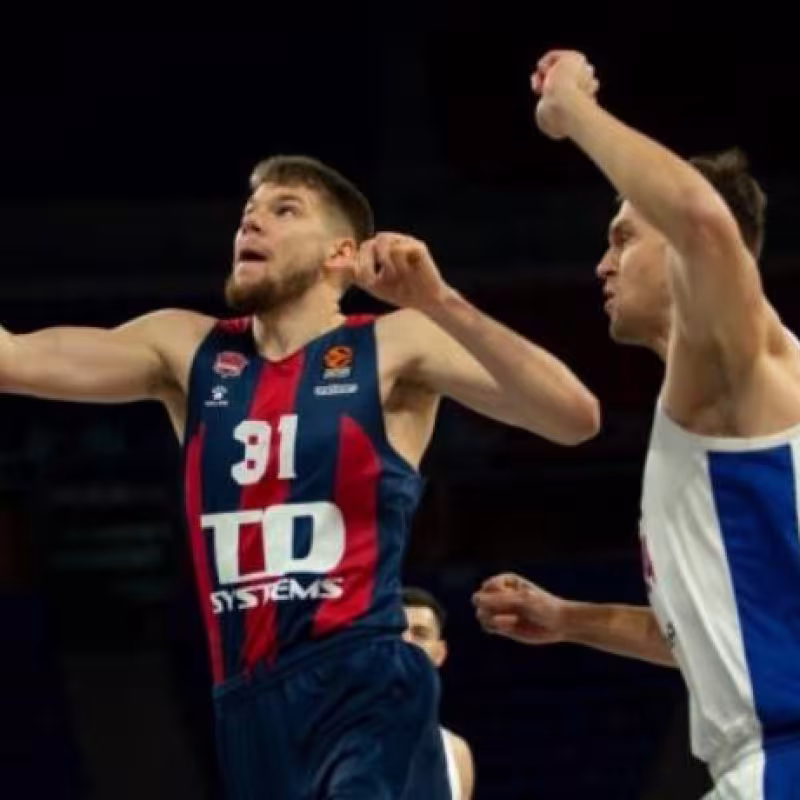 Baskonia teme perder a Rokas Giedraitis ante el llamamiento de la NBA
