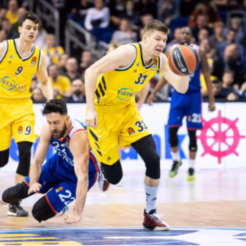 Rokas Giedraitis, posible fichaje Real Madrid. Foto: gettyimages