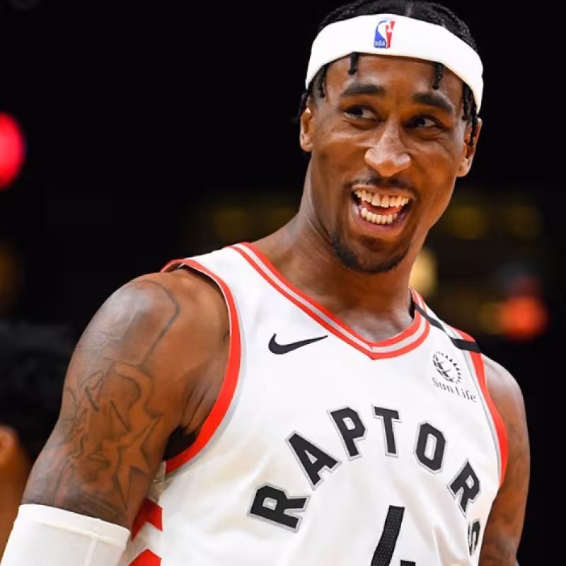 Rondae Hollis-Jefferson, jugador de Toronto Raptors.