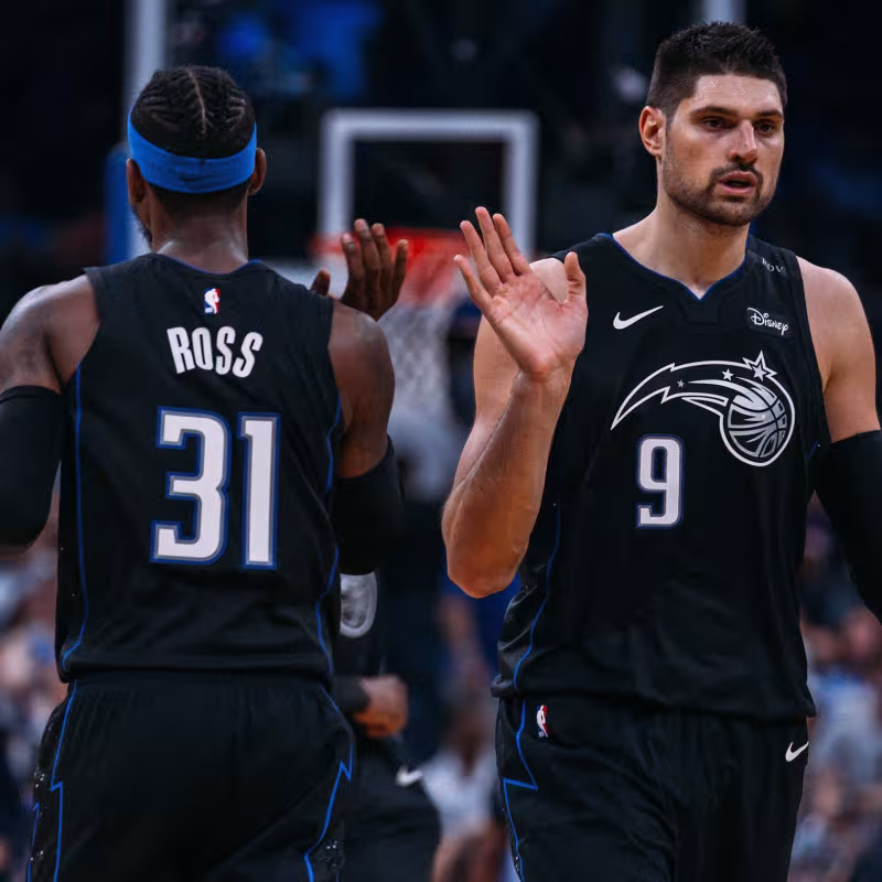 Ross y Vucevic intentarán repetir su nivel de la temporada pasada. Foto: nba.com