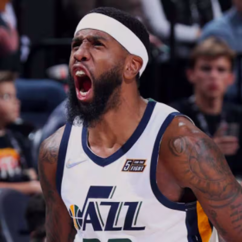 Royce O'Neale, jugador de Utah Jazz.