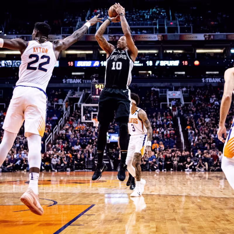 Un buen Ricky Rubio no basta para que los Suns ganen a los Spurs