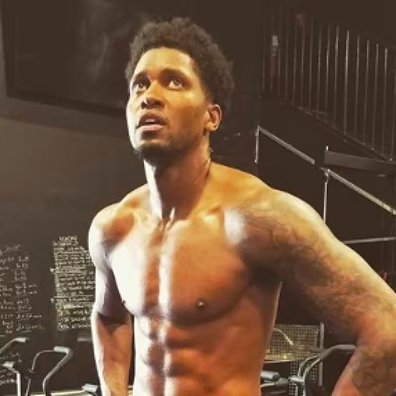 Rudy Gay muestra su cuerpo en las redes en su vuelta a los entrenamientos