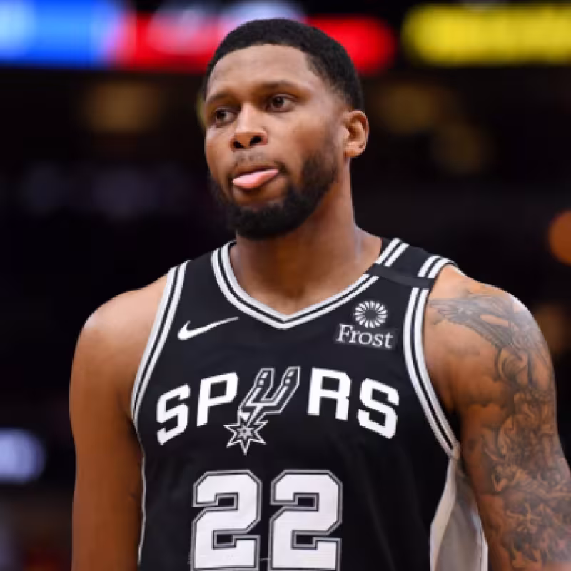 Agencia Libre 2021: Rudy Gay, la pieza que Los Ángeles Lakers necesitan para sellar su puesto de ala-pívot "Foto: NBA.com"