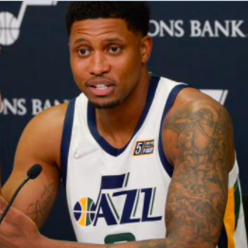 Rudy Gay se perderá el training camp de los Jazz por culpa de una lesión en el pie