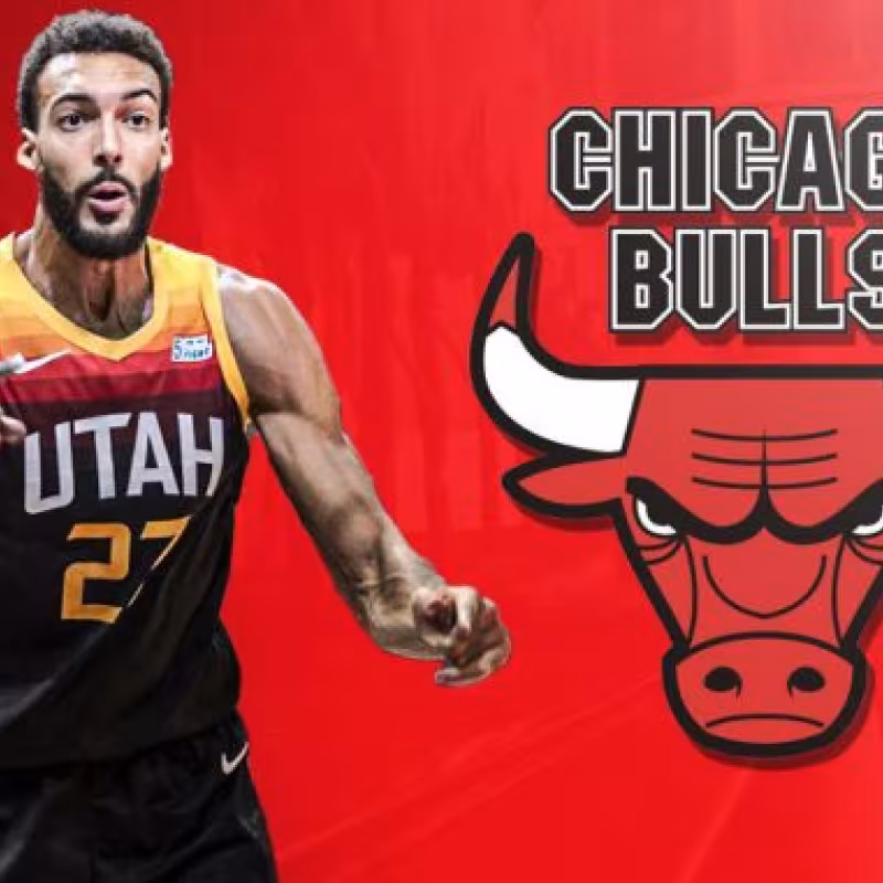 Rumores NBA: Chicago Bulls se lanza a por Rudy Gobert