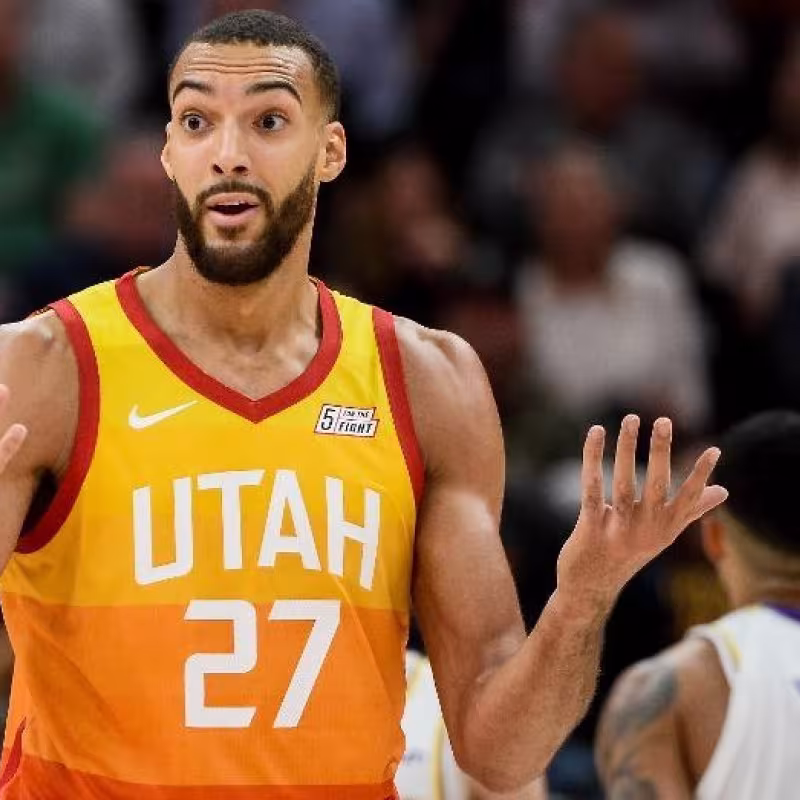 Gobert se mofó de las medidas para evitar el coronavirus antes de dar positivo