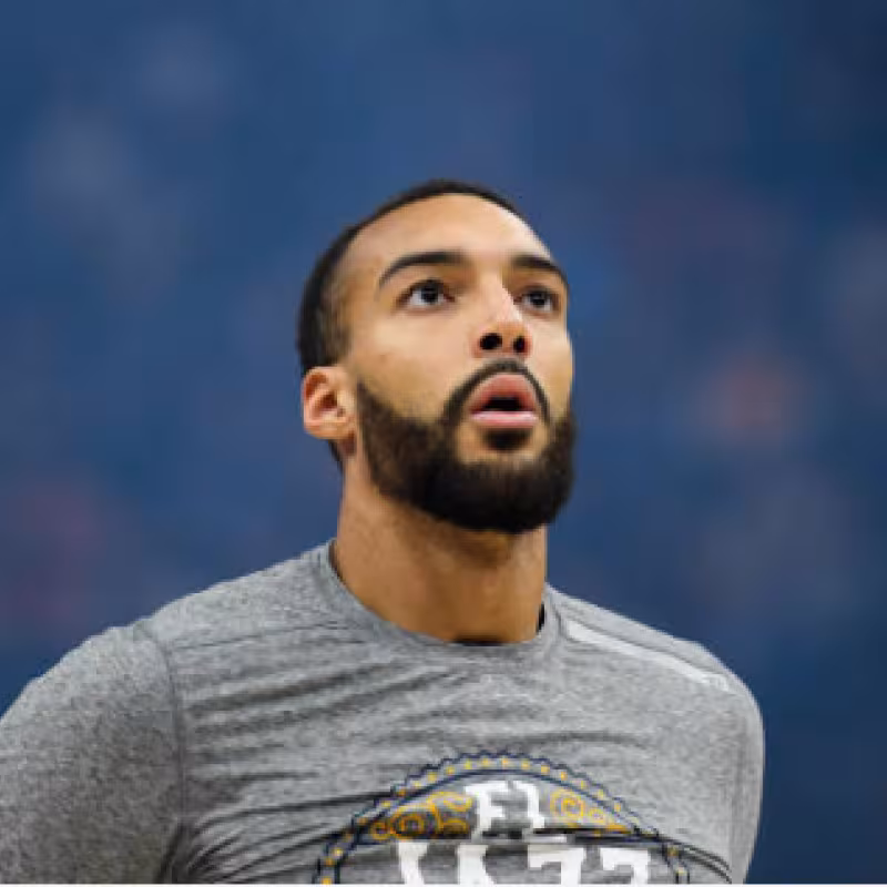 Rudy Gobert vuelve a los entrenamientos en gimnasio