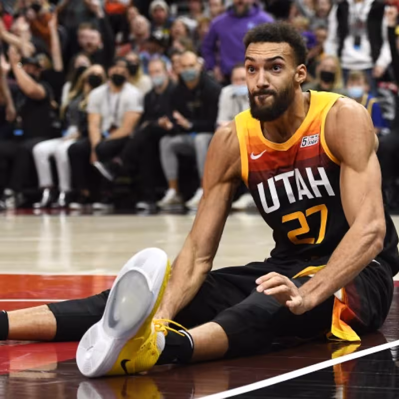 Las decepcionantes actuaciones de Rudy Gobert y Karl-Anthony Towns