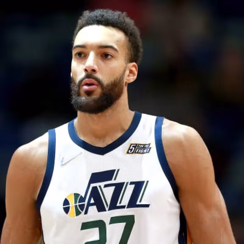 El dato que demuestra la importancia de Gobert en defensa