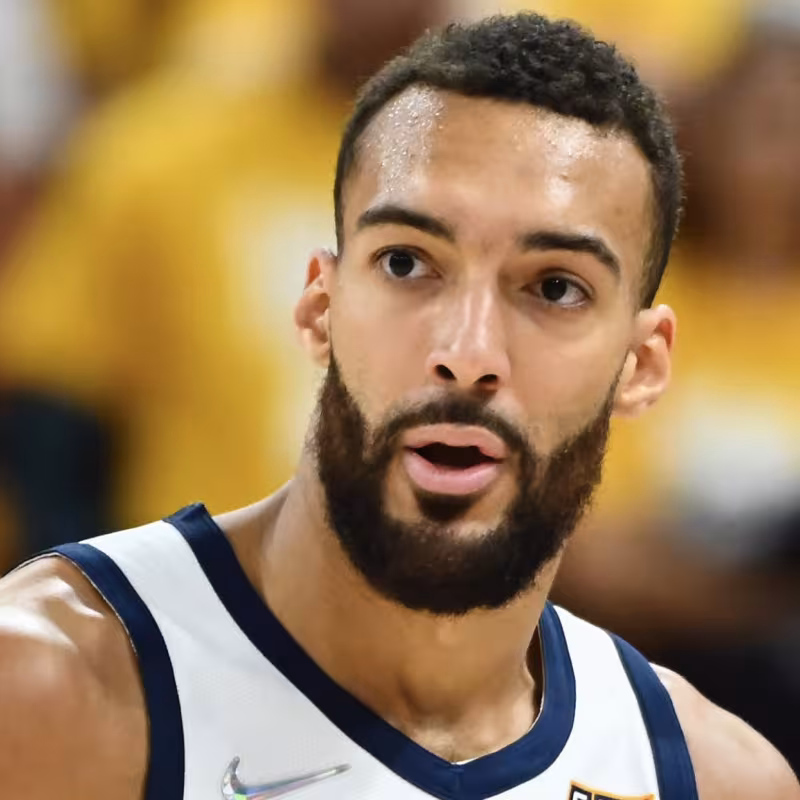 Rudy Gobert, jugador de Utah Jazz.
