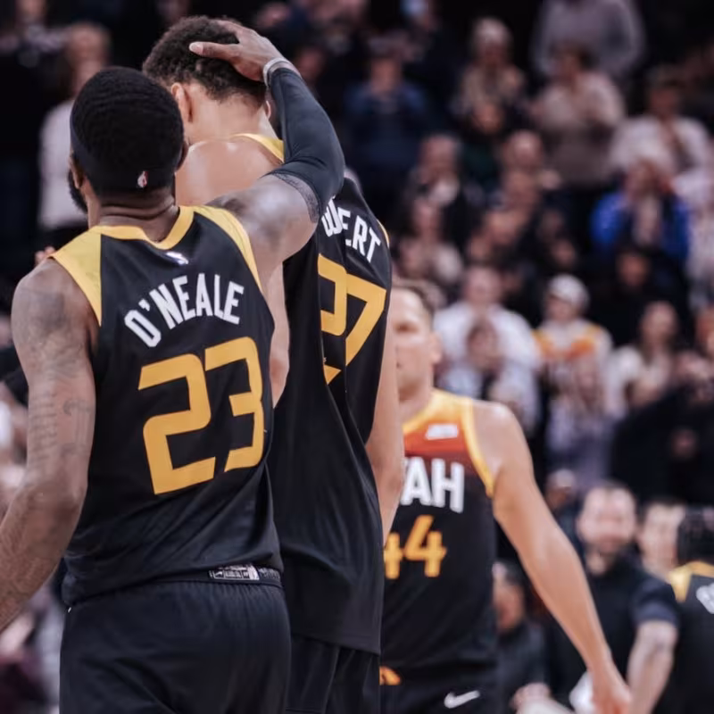 Rudy Gobert, primer infectado por Covid-19 en la NBA.
