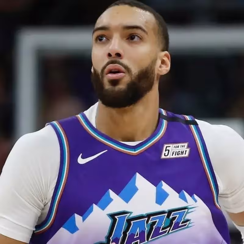 Rudy Gobert, jugador de Utah Jazz.