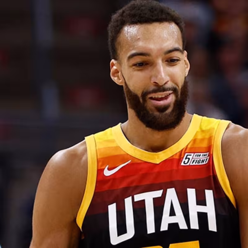 Rudy Gobert, jugador de Utah Jazz.