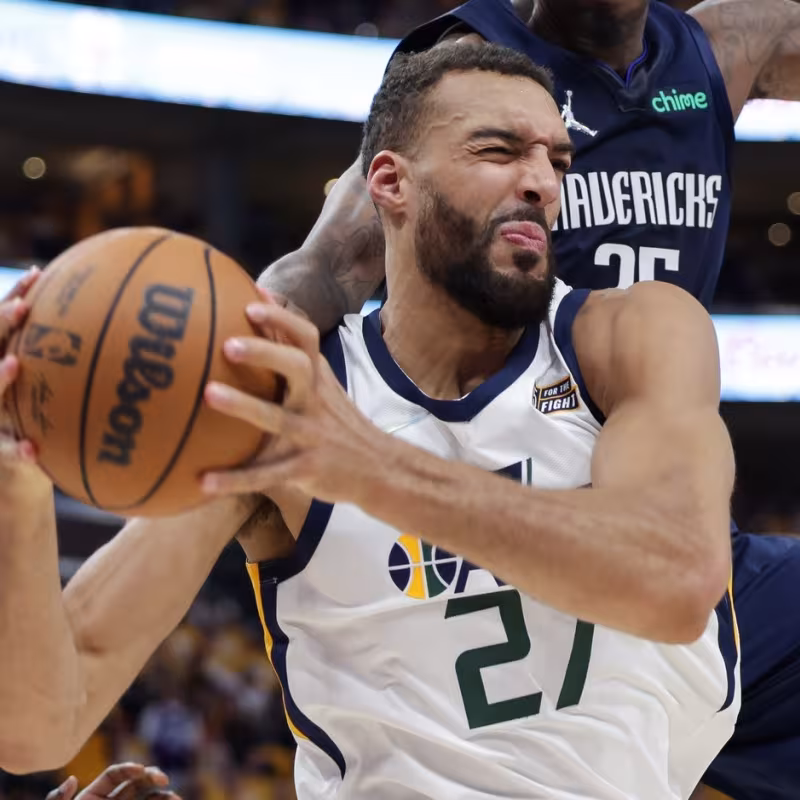 Rudy Gobert, jugador de Utah Jazz.