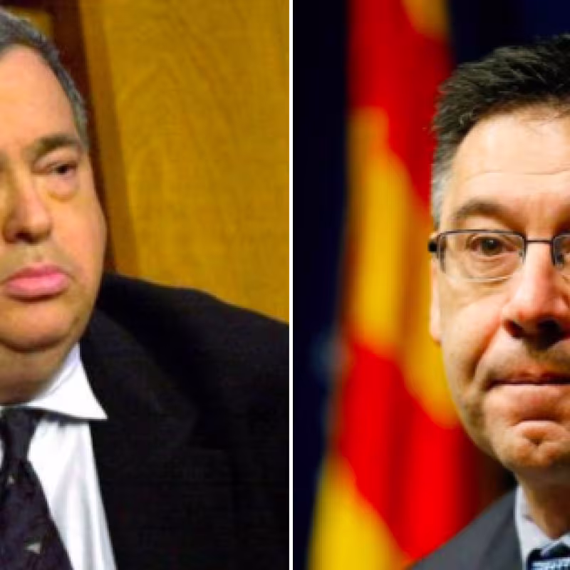 Gabriel Rufián compara a Bartomeu con Jerry Krause y le llueven palos en Twitter