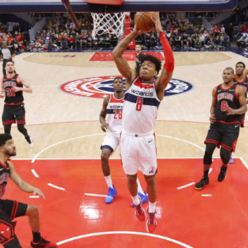 Rui Hachimura, japonés rookie. Foto: gettyimages