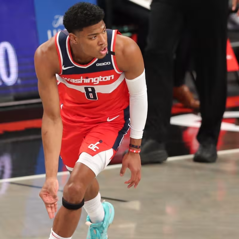 Rui Hachimura, jugador de Washington Wizards.