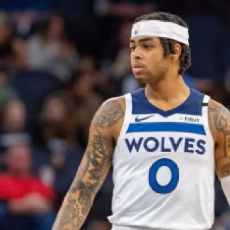 Rumores NBA: D'Angelo Russell podría llegar a los New York Knicks