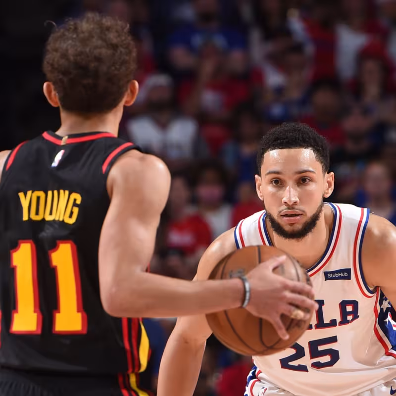 Rumores NBA: Ben Simmons, Atlanta Hawks. Foto: gettyimages