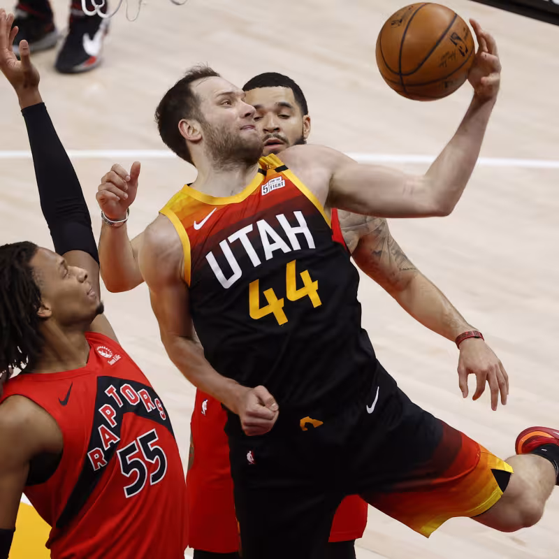 Rumores NBA: Bogdanovic puede estar cerca de fichar por los Raptors