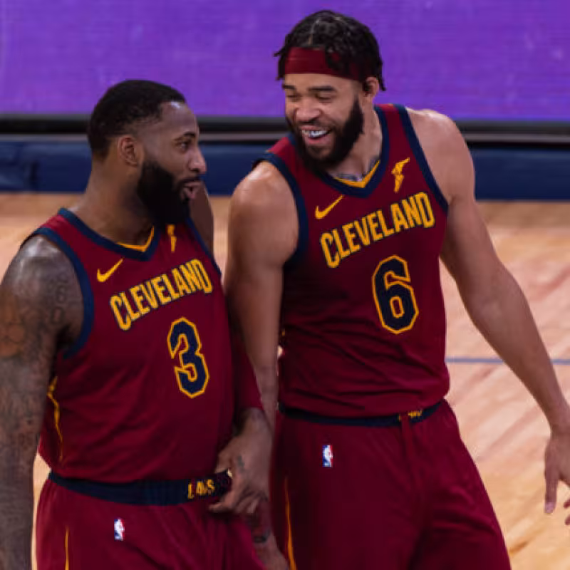 Andre Drummond y JaVale McGee, rumores NBA Nets y Lakers. Foto: gettyimages