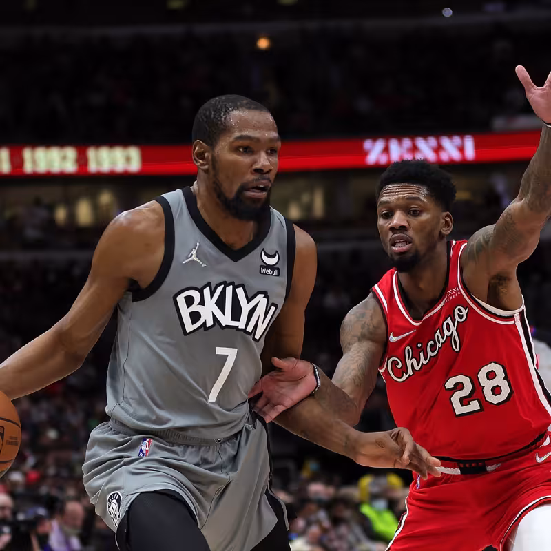 Rumores NBA: Kevin Durant a Chicago Bulls. Foto: gettyimages