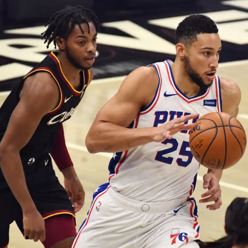 Ben Simmons, rumores NBA fichaje Cleveland Cavaliers. Foto: gettyimages