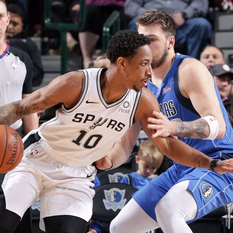 Rumores NBA: DeMar DeRozan, fichaje por Dallas Mavericks. Foto: gettyimages