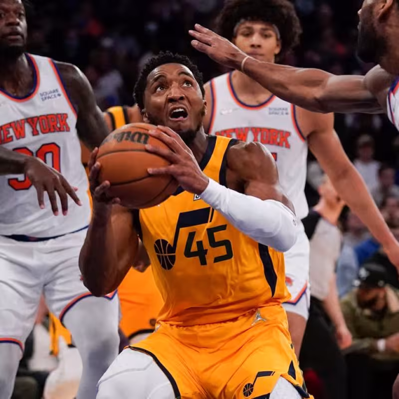 Rumores NBA: Intercambio Mitchell y Randle. Foto: gettyimages