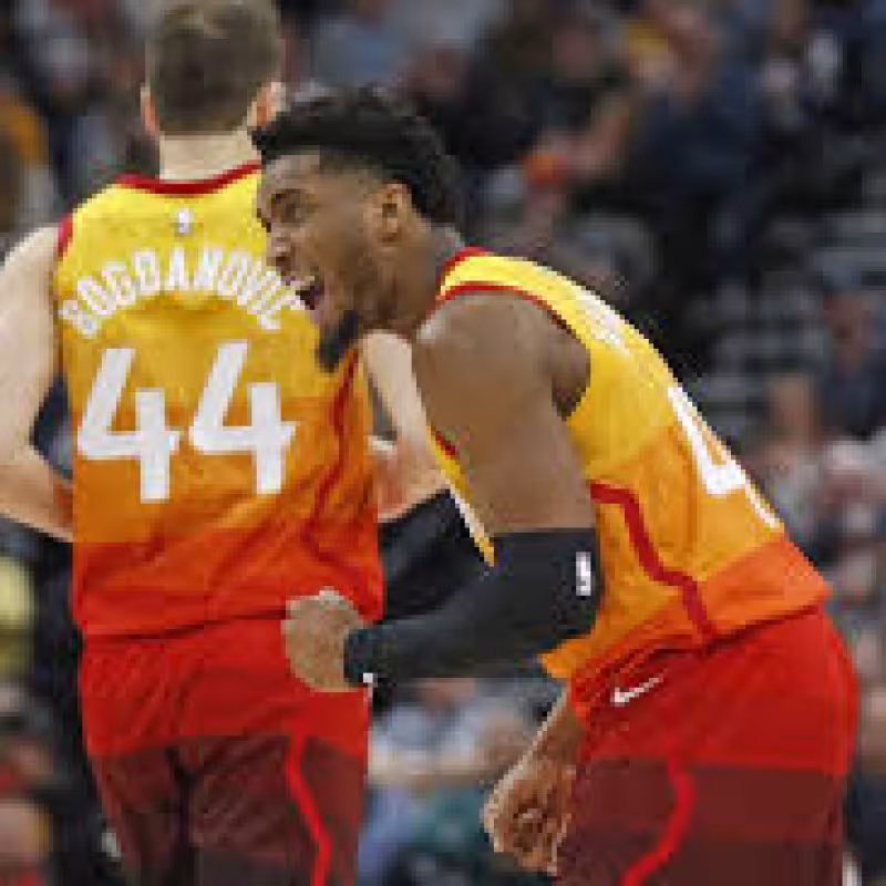 Rumores NBA: Donovan Mitchell fichaje por Miami Heat. Foto: gettyimages