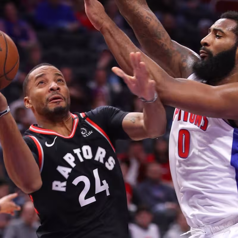 Toronto Raptors rechaza fichar a Andre Drummond a cambio de Norman Powell