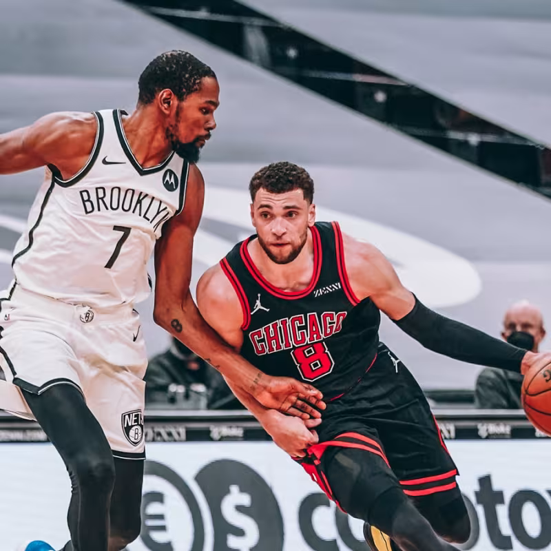Zach Lavine, rumores NBA futuro Chicago Bulls. Foto: gettyimages